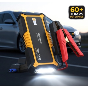 เครื่องจั๊มพ์สตาร์ทรถยนต์ GP4000 รุ่น Heavy-Duty แรงดันสูงสุด 4000A แบตเตอรี่สำรอง 12V แบบพกพา สำหรับรถยนต์ดีเซล 10 ลิตร - Product Image 5