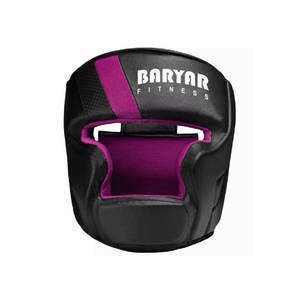Protector de Cabeza Unisex de Cuero Ligero y Duradero con Características de Seguridad Protectoras, Nuevo, Alta Calidad, BARYAR FITNESS BF-HG-0001 - Product Image 2