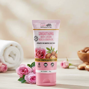 Crema Corporal con Aceite de Argán y Rosa, Producto Cosmético para Minoristas, Distribuidores y Suministro al por Mayor - Product Image 3