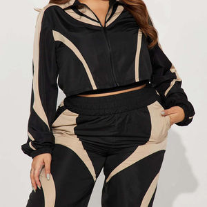 Nouvelle collection 2026 : Ensemble coupe-vent pour femme – Veste et pantalon imperméables avec doublure, personnalisable avec votre logo - Product Image 3