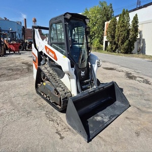 Chargeuse compacte sur chenilles Kubota Bobcat T64 haute performance 3, 5 et 10 tonnes, prête à l'expédition, avec pompe à haute performance et PLC - Product Image 6