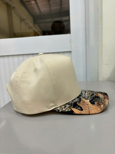 Gorra de Béisbol para Adultos, Fabricada en Vietnam, con Logotipo Personalizado, 5 Paneles, Estructurada, de Poliéster y Algodón con Camuflaje, Estilo Clásico Urbano - Product Image 5