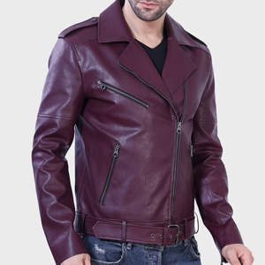 Diseña Tu Propia Chaqueta de Cuero Unisex Más Vendida 2025, Gruesura Estándar, Transpirable, Resistente al Viento, Cierre Frontal Bajo - Product Image 6