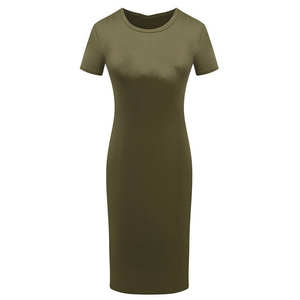 ชุดเดรสโปโลผู้หญิงขายส่ง - ชุดยูนิฟอร์มทีมฤดูร้อนแบบกำหนดเอง - ชุดเดรสสปอร์ตผ้าฝ้ายปิเก้แขนสั้น - Product Image 3