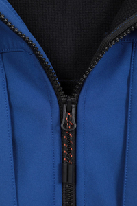 Chaquetas de Forro Polar Suave Sherpa Resistentes al Viento para Hombre, Chaquetas Softshell Personalizadas con Estampados, Cierre de Cremallera, Transpirables para Adultos - Product Image 6
