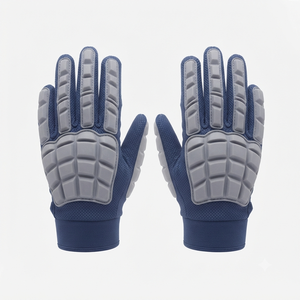 Guantes de Portero de Fútbol de Alta Calidad, Diseño Americano, Máxima Comodidad, Fuerte Retención de Balón, Estructura Transpirable, Ajustables - Product Image 1