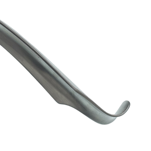 Rétracteur chirurgical Sims de grande taille, lame de 3 1/2 x 1 1/2 pouces, rétracteur tissulaire manuel en acier inoxydable, outil chirurgical - Product Image 6