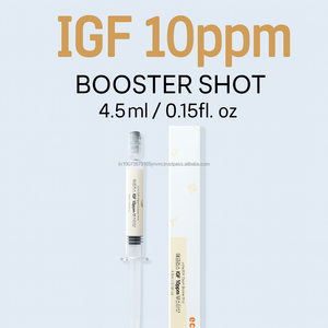 Coreano OEM ODM IGF peptide elasticità fiala per la pelle giovane radiante - Product Image 3
