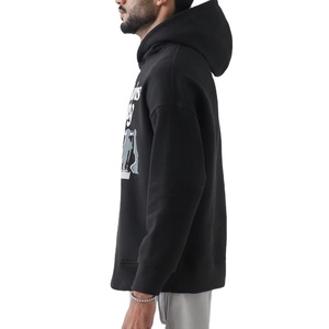 เสื้อฮู้ดดี้สตรีทแวร์สั่งทำพิเศษ ผ้าฝ้าย 80% โพลีเอสเตอร์ 20% คุณภาพสูง ลาย School Ruins สร้างสรรค์ ทรงโอเวอร์ไซส์ แบบครอป - Product Image 4