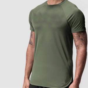 T-shirt en coton personnalisé pour homme, style streetwear décontracté, mode estivale, commande en gros, vêtements tendance de haute qualité - Product Image 5