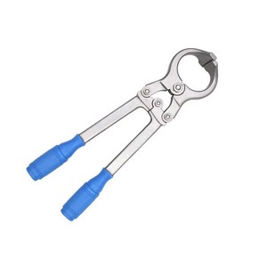 Pinza de Castración sin Sangre de Primera Calidad, Instrumento Veterinario Manual de Acero Inoxidable, Herramienta Reutilizable para Uso en Granjas Ganaderas - Product Image 6
