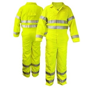 Combinaison de travail à manches longues, couleur personnalisée, uniforme de travail uni, combinaison de sécurité pour hommes, combinaison de travail bon marché - Product Image 3