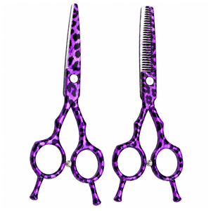 Ciseaux de coiffure professionnels 6'' à faible MOQ, lame tranchante, logo personnalisé, outils de coupe de cheveux professionnels, fournisseur OEM - Product Image 1
