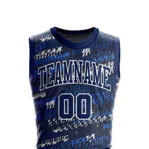 Ensemble d'uniformes de basketball personnalisés sublimés, 100 % polyester respirant, équipement sportif cousu, uniforme pour hommes - Product Image 4