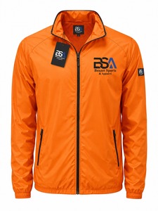 Custom Design Men <b>Canvas</b> Windbreaker Jacket Plus Size Autumn Eco-Friendly Breathable Casual Hiking Street Fashion - Product Image 5