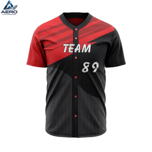 Uniforme de Béisbol Personalizado 2026 con Jersey de Botones Completos y Pantalones Resistentes a Juego, Diseño Moderno con Patrón Geométrico - Product Image 3