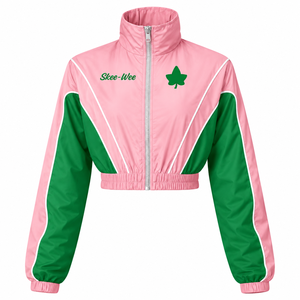 Alpha |   Kapa |   Alpha Windbreaker Leichte Windjacke Lässige Trendige Outdoor Winddichte Reißverschluss-Shelljacke Griechisches Zubehör - Product Image 4