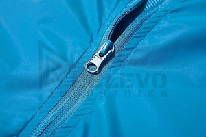 Survêtement décontracté unisexe à capuche coupe-vent léger à manches longues, couleur unie, fermeture éclair sur le devant, séchage rapide, respirant - Product Image 3