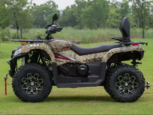 Quad 2 places Chithan DIY pour adultes, utilitaire, en plastique, 400cc, transmission par chaîne, automatique, 4 temps, 1000W, 4 roues motrices, essence/diesel, ODM, garantie 3 ans - Product Image 6