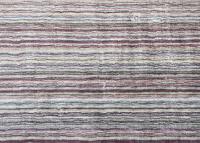 Tapis élégant en viscose tissé à la main |   Tapis à poils moyens, lisse et brillant |   Design tissé moderne |   Noué à la main en Inde |   Géométrique