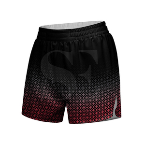 Shorts pour hommes à motif géométrique, séchage rapide, taille mi-haute, taille élastique, 100% polyester, shorts décontractés - Product Image 3