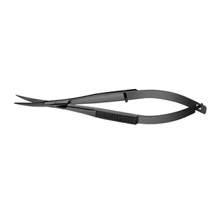 Micro-ciseaux pour manucure et beauté, fabrication directe du fabricant, en acier inoxydable avec pointe acérée pour la coupe droite des cuticules et du maquillage - Product Image 5