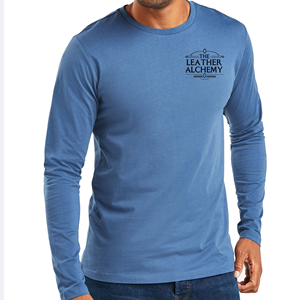 Camiseta de manga larga para hombre, estilo urbano moderno, esencial para el armario, ropa informal moderna, tela suave y transpirable, cómoda - Product Image 1