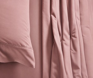 Fabricant indien, ensemble de draps de lit en coton premium 500TC couleur brun rosé, taille king, 4 pièces, luxueux, doux, respirant et confortable - Product Image 2