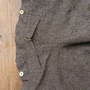 กางเกงยุคสงครามกลางเมืองอเมริกันแบบจำลอง กางเกงยุคสงครามกลางเมืองอเมริกันแบบเรียบง่ายสไตล์ดั้งเดิม - Product Image 5