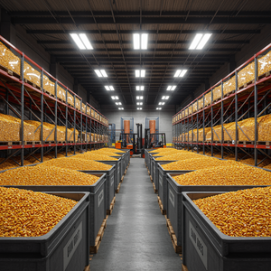 Aliment pour animaux à base de maïs jaune de haute qualité, préparé à partir de grains de maïs sélectionnés, avec un traitement propre et un emballage destiné à l'exportation pour les acheteurs - Product Image 6