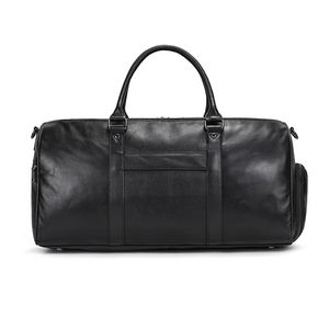<b>Holdall</b> Weekender <b>Men</b> <b>Leather</b> Duffle <b>Bag</b> Gym Weekender Travel <b>Bag</b> for <b>Men</b> Duffle Overnight <b>Bag</b> - Product Image 2