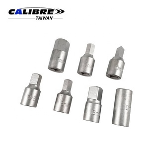 Tayvan CALIBRE 14 adet yağ tahliye tapası karter anahtar priz temizleme aracı seti - Product Image 2
