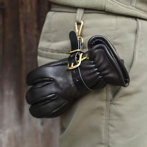 Slim Fit Gloves Driving Leather Gloves Unlined Chauffeur Slim Fit <b>Retro</b> Style Real Leather Driving Gloves From Pakistan - Product Image 5