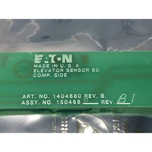 Carte de circuit imprimé de capteur d'ascenseur EATON 1504680, 129291 - Équipements et pièces semi-conductrices d'occasion fiables à l'échelle mondiale chez - Product Image 3