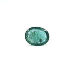 Loose Lab-Created Emerald 3.95 Carat for Fine Jewelry - Product Image 1