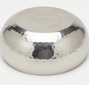 Luxury Large Metal Stainless Steel Lunch Dessert <b>Bowl</b> <b>Chinese</b> Kitchen Modern Polished Dishwasher Safe For Party Fruit Salad - Product Image 2