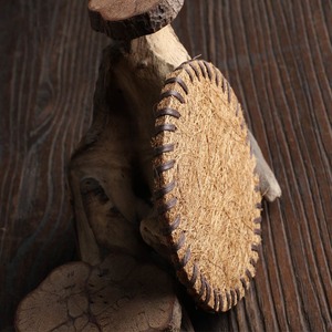 Nature Coconut Shred Mug Coaster Handmade Natural Fiber Highly Absorbent <b>Round</b> Cup <b>Mat</b> Eco Friendly 8cm 10cm 13cm 16cm - Product Image 2
