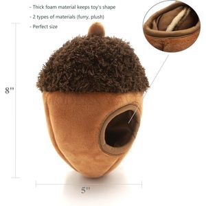 Giocattolo Interattivo di Media Dimensione per Cani, Peluche Sonoro con Puzzle Nascondi e Cerca, Gioco di Movimento per Animali Domestici - Product Image 4