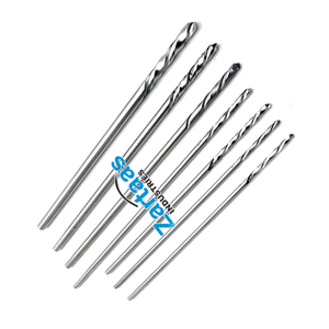 Forets chirurgicaux orthopédiques de haute qualité en acier inoxydable, 7 pièces, 1,5 mm, 2,0 mm, 2,5 mm, 2,7 mm, 3,2 mm, 3,5 mm, 4,5 mm, 20 cm - Product Image 2