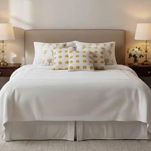 SOGA Juego de 5 fundas de cojín florales, funda de almohada con diseño de diente de león soleado y margarita retro para sofá, decoración del hogar, diseño floral retro - Product Image 4