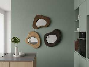 Solid Wood Wall <b>Mirror</b> Elegant Decorative Accent <b>Mirror</b> - Product Image 2