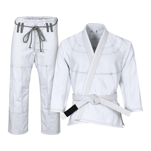 ชุดยูโดบราซิลเลี่ยนยิวยิตสู (BJJ Gi) สำหรับทุกเพศ ได้รับการรับรองจาก IBJJF ผ้าเพิร์ลวีฟ ทนทาน โลโก้ด้านหน้า แห้งเร็ว ปรับแต่งได้ - Product Image 6