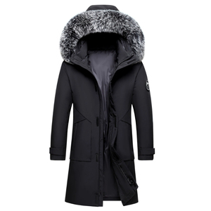 High Quality Men's Long <b>Thin</b> Bubble Jacket Waterproof Latest Fashion Style Customized Logo Wholesale Price Custom Sizes Shining - Product Image 1