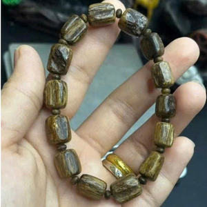 กำไลข้อมือไม้กฤษณาเวียดนามจากโรงงานโดยตรง ไม้หอมธรรมชาติ สไตล์วินเทจ ของขวัญครบรอบ สำหรับทุกเพศ คุณภาพส่งออกดีที่สุด - Product Image 3