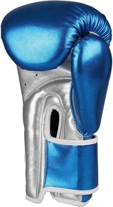 Guantes de Combate Deportivos con Acolchado Grueso y Cierre de Cordones Diseñados para Uso en Boxeo y Kickboxing para Adultos - Product Image 2