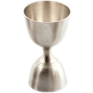 Brass Jigger Peg <b>Measure</b> Heavy Capacity-60 Ml (2 <b>OZ</b>) and 30 ML (1 <b>OZ</b>) Double Sided Peg <b>Measure</b>. - Product Image 3