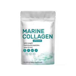 Péptidos de colágeno de pescado hidrolizado en polvo, suministro a granel premium, venta al por mayor directa de fábrica, trato de exportación, aditivos - Product Image 4