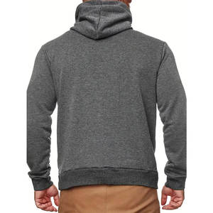 Sudadera Deportiva con Capucha, Moderna y Elegante, Personalizada Estilo Ninja con Logotipo Frontal, 100% Algodón Felpa, Secado Rápido, Unisex, Invierno - Product Image 2