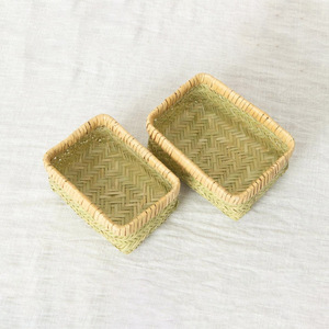 Boîte à pâtisserie artisanale en bambou naturel avec couvercle, offre promotionnelle, emballage pour bento, boîtes de rangement - Product Image 5