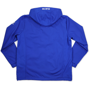 Phi Beta Sigma Royal Blue Hooded Coat <b>Jacket</b> Crest Mens Fraternity Zip Up <b>Warm</b> Wind Resistant Outerwear Casual Coat - Product Image 2